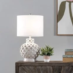 NuLOOM Anzio 24" Ceramic Table Lamp New Arrivals