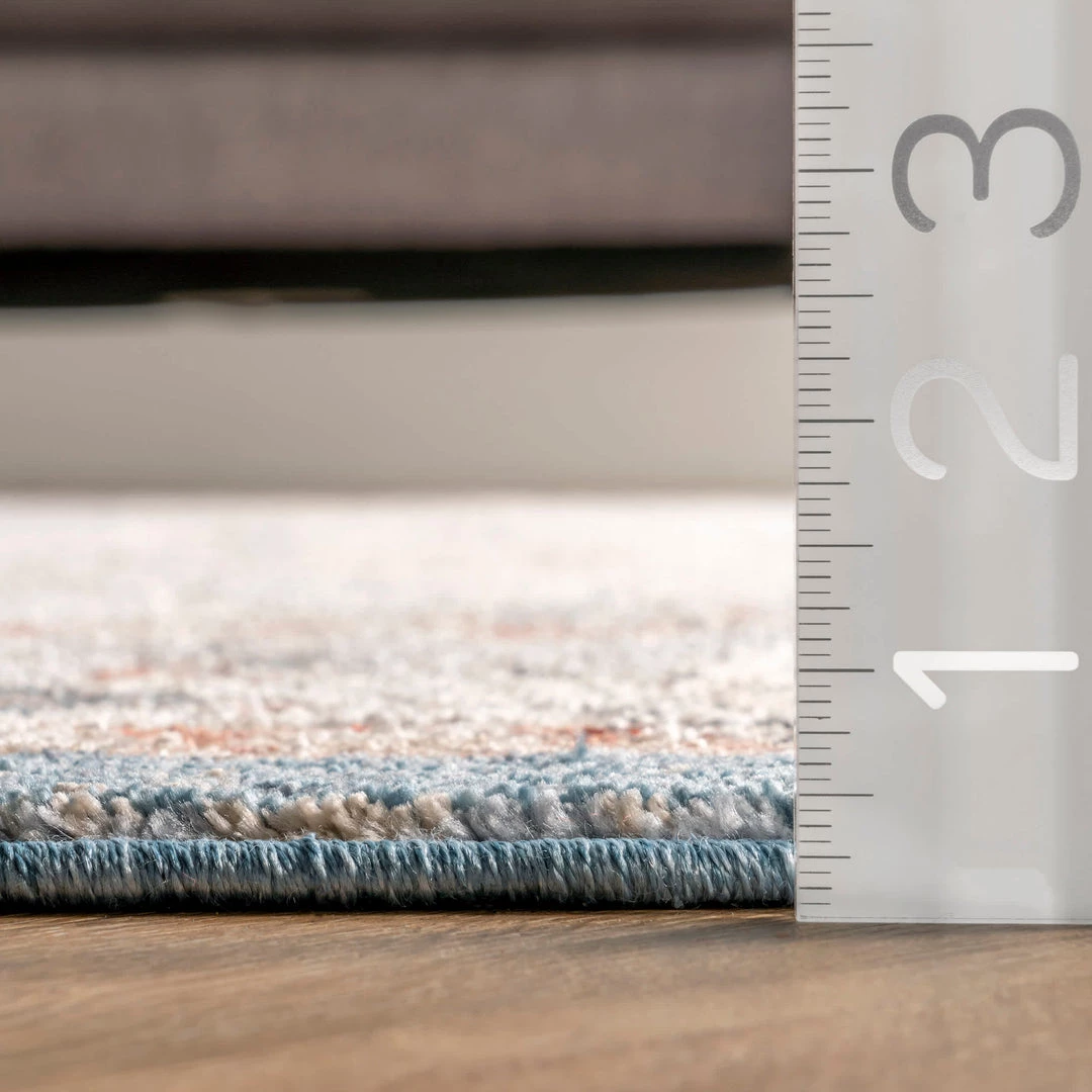 NuLOOM New Arrivals Edith Medallion Area Rug 3 NuLOOM New Arrivals Edith Medallion Area Rug