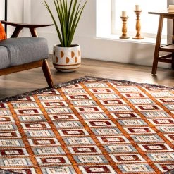 NuLOOM Bernice Southweastern Diamond Borderd Area Rug New Arrivals 17 NuLOOM Bernice Southweastern Diamond Borderd Area Rug New Arrivals