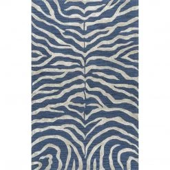 NuLOOM Contemporary Hand Tufted Plush Zebra Area Rug 54 NuLOOM Contemporary Hand Tufted Plush Zebra Area Rug