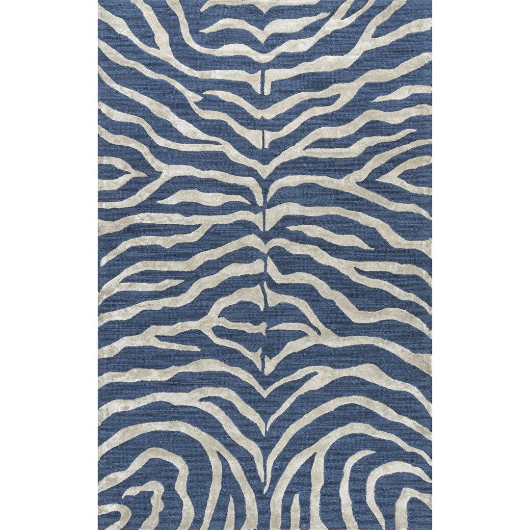 NuLOOM Contemporary Hand Tufted Plush Zebra Area Rug 19 NuLOOM Contemporary Hand Tufted Plush Zebra Area Rug