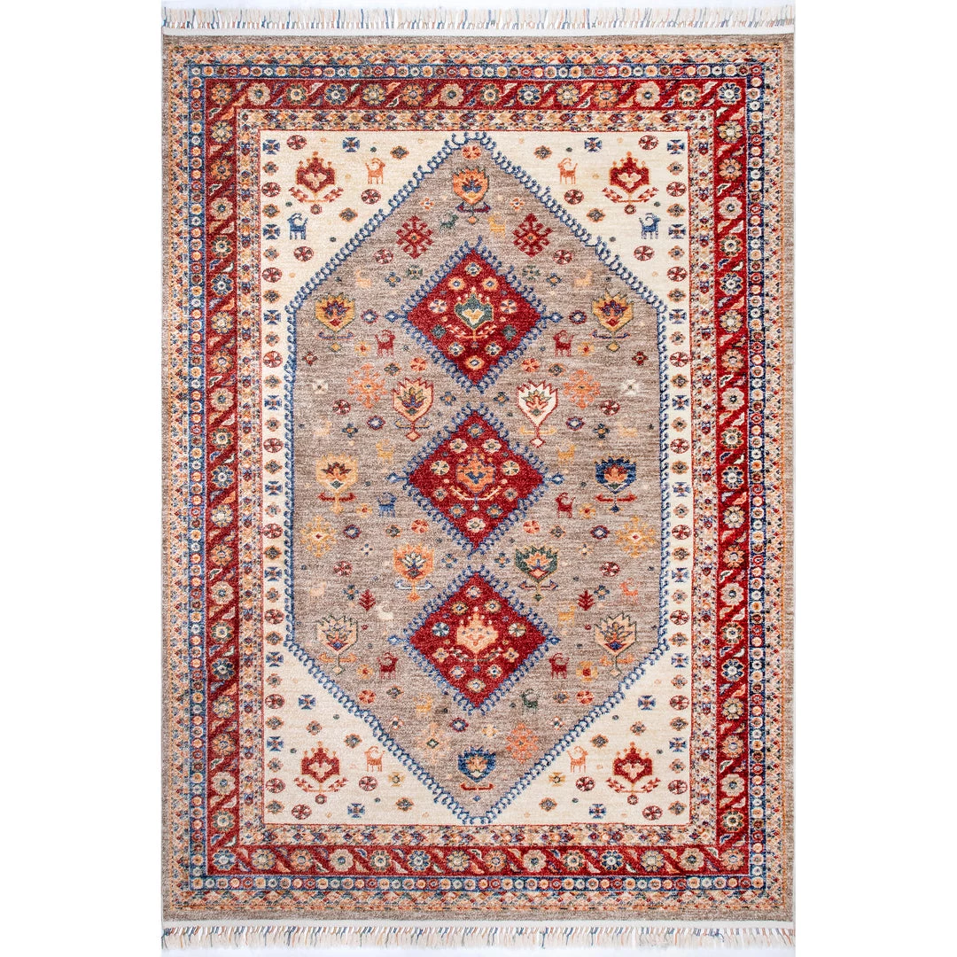 NuLOOM Romee Medallion Tassel Area Rug New Arrivals 3 NuLOOM Romee Medallion Tassel Area Rug New Arrivals