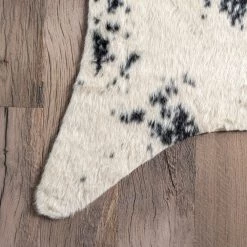 NuLOOM Faux Cowhide Washable Area Rug New Arrivals