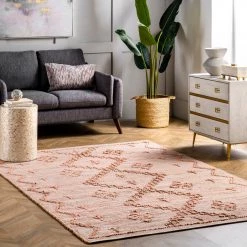 NuLOOM New Arrivals Handmade Moroccan Julianne Jute Area Rug