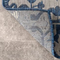 NuLOOM New Arrivals Lane Elegant Medallion Indoor/Outdoor Area Rug