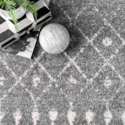 NuLOOM Moroccan Blythe Area Rug Living Room