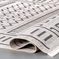 NuLOOM Outdoor Tribal Cora Area Rug New Arrivals