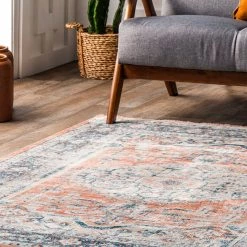 NuLOOM Vintage Zara Medallion Area Rug