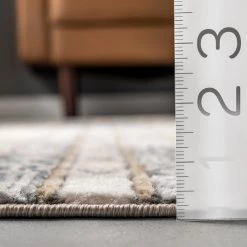 NuLOOM Jessenia Diamond Stripes Tribal Area Rug