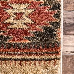 NuLOOM Tribal Diamond Margene Area Rug Small