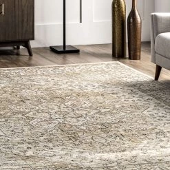 NuLOOM Stevie Traditional Medallion Area Rug