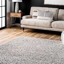 NuLOOM New Arrivals Cuellar Chevron Shaggy Area Rug 31 NuLOOM New Arrivals Cuellar Chevron Shaggy Area Rug
