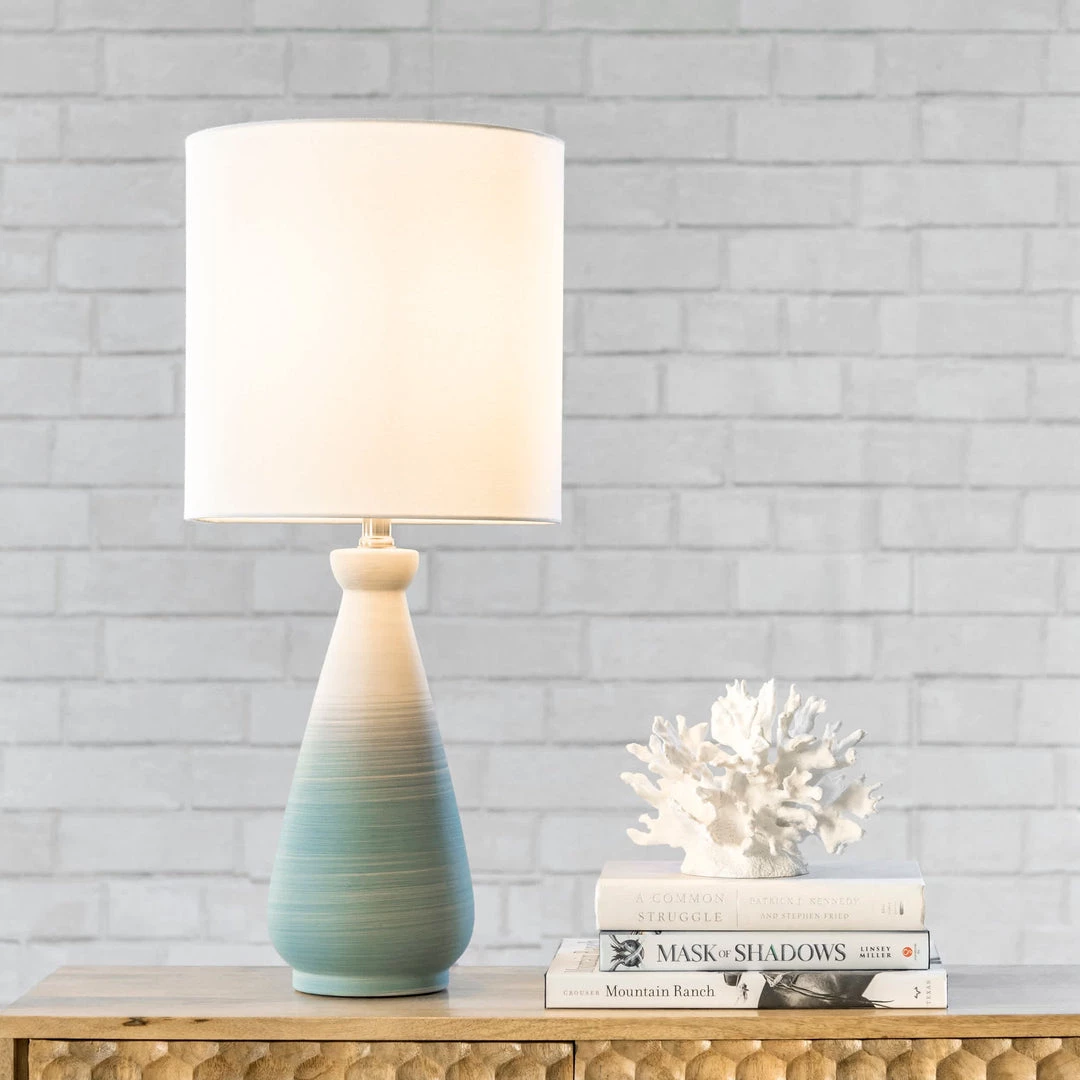 NuLOOM Magnolia 25" Ceramic Table Lamp New Arrivals 2 NuLOOM Magnolia 25" Ceramic Table Lamp New Arrivals