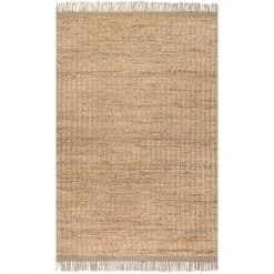 NuLOOM Hallie Farmhouse Hand Woven Braided Jute Tassel Area Rug New Arrivals