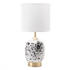 NuLOOM Bartow 25" Ceramic Table Lamp Lighting