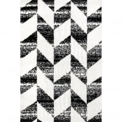 NuLOOM Avery Herringbone Cozy Shag Area Rug New Arrivals