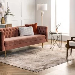 NuLOOM New Arrivals Faded Marbling Area Rug