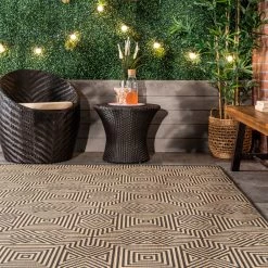 NuLOOM Kelsey Modern Abstract Indoor/Outdoor Area Rug New Arrivals
