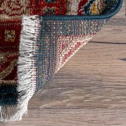 NuLOOM Qiana Emblem Fringe Area Rug New Arrivals