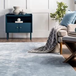 NuLOOM Washable Solid Shag Area Rug