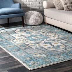 NuLOOM New Arrivals Tenesha Tribal Medallion Area Rug