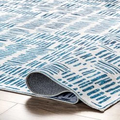 NuLOOM Mitzi Abstract Lines Machine Washable Area Rug New Arrivals
