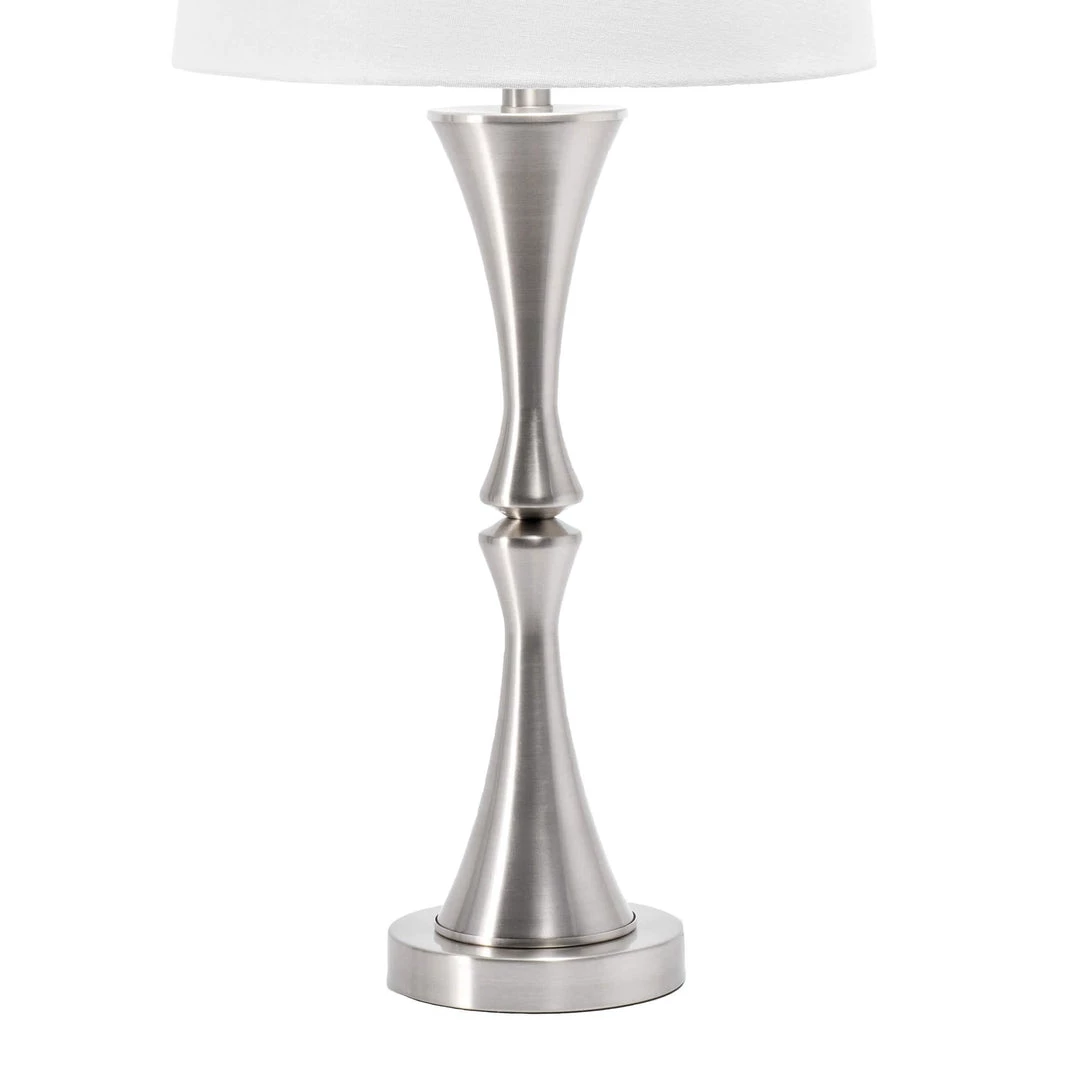 NuLOOM Basel 30" Metal Table Lamp Set 6 NuLOOM Basel 30" Metal Table Lamp Set
