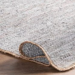NuLOOM Sabby Hand Woven Leather Flatweave Area Rug New Arrivals