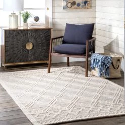 NuLOOM Contemporary Trellis Natti Area Rug
