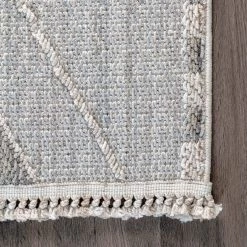 NuLOOM New Arrivals Lavera Geometric Elevated Diamonds Area Rug