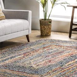 NuLOOM Braided Fiesta Striped Area Rug New Arrivals