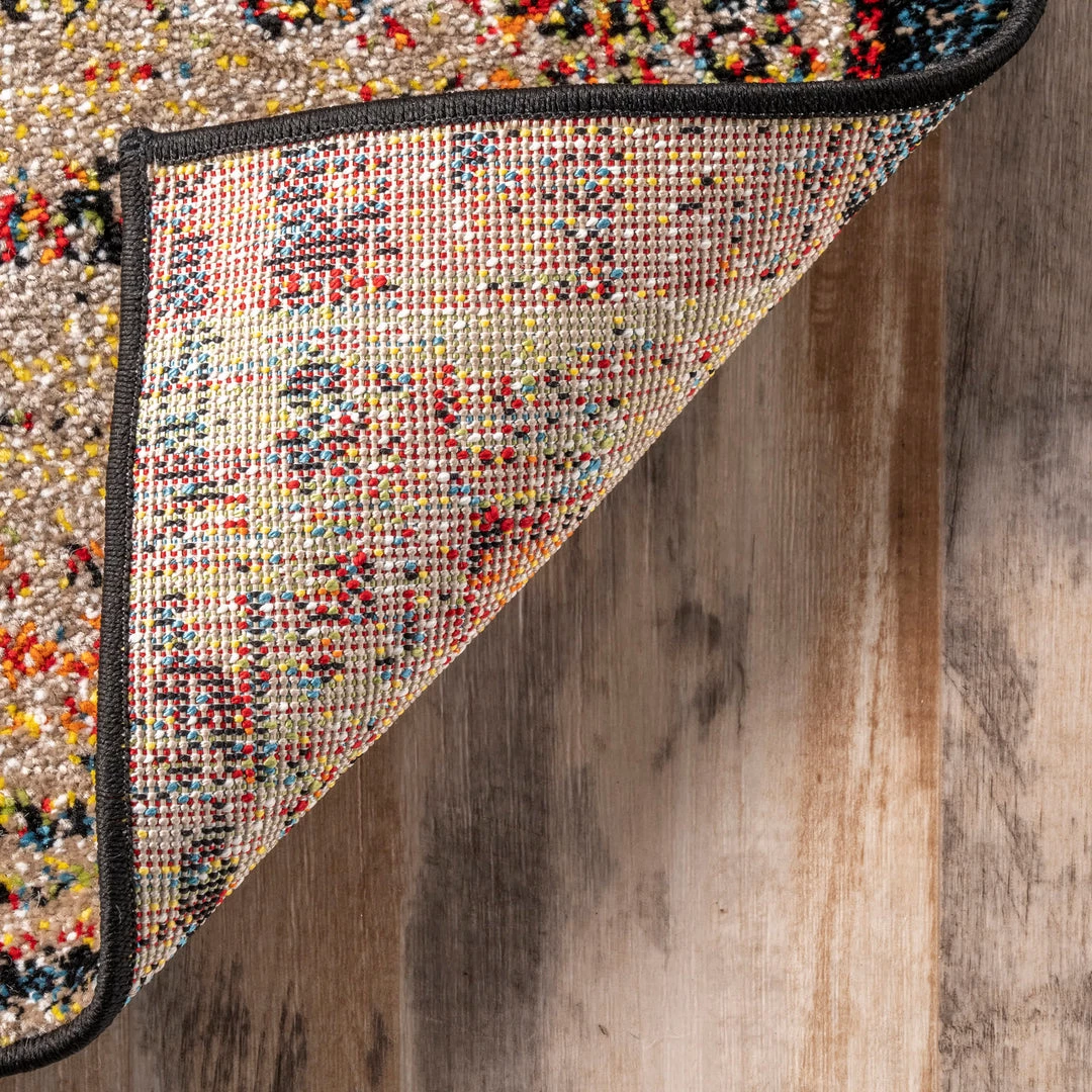 NuLOOM New Arrivals Indoor/Outdoor Transitional Emblem Patrice Area Rug 7 NuLOOM New Arrivals Indoor/Outdoor Transitional Emblem Patrice Area Rug