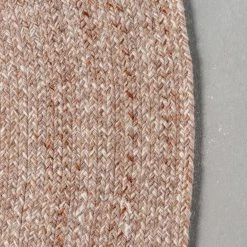 NuLOOM Kyla Handmade Braided Farmhouse Round Area Rug New Arrivals 30 NuLOOM Kyla Handmade Braided Farmhouse Round Area Rug New Arrivals