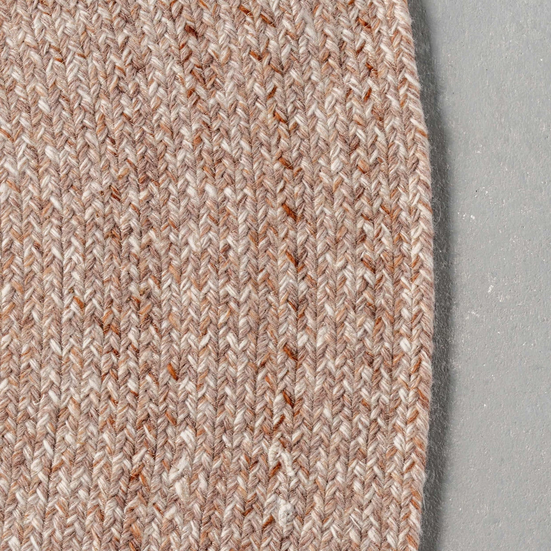 NuLOOM Kyla Handmade Braided Farmhouse Round Area Rug New Arrivals 4 NuLOOM Kyla Handmade Braided Farmhouse Round Area Rug New Arrivals