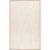 NuLOOM Bordered Maryjo Sisal Rug Area Rug Bedroom