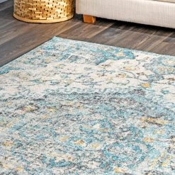 NuLOOM Vintage Medallion Maranda Area Rug