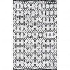 NuLOOM Skye Geometric Cotton Flatweave Area Rug