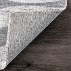 NuLOOM Kami Abstract Curves Machine Washable Area Rug New Arrivals