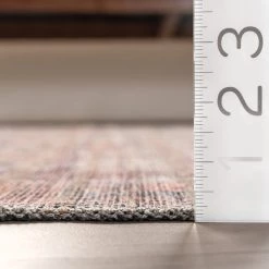 NuLOOM Marilyn Machine Washable Distressed Persian Border Area Rug New Arrivals