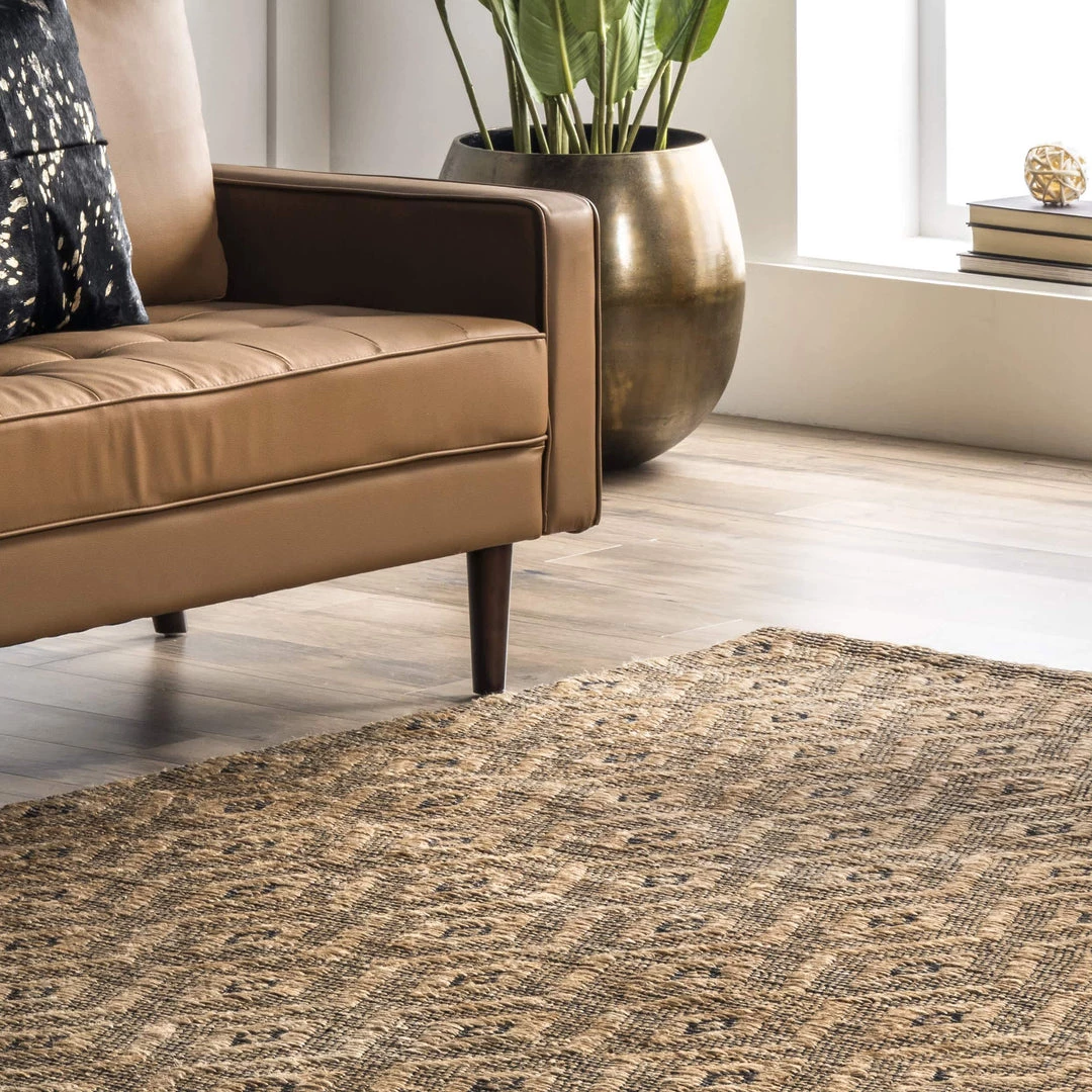 NuLOOM New Arrivals Selena Hand Loomed Jute Diamond Trellis Area Rug 9 NuLOOM New Arrivals Selena Hand Loomed Jute Diamond Trellis Area Rug