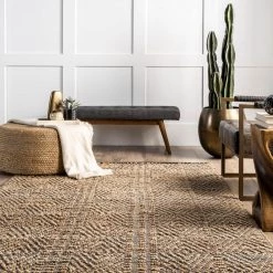 NuLOOM Alden Textured Diamonds Area Rug New Arrivals
