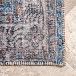 NuLOOM New Arrivals Flatweave Floral Carole