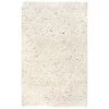 NuLOOM New Arrivals Brooklyn Textured Trellis Wool Fringe Area Rug