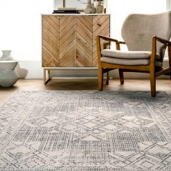 NuLOOM Mia Machine Washable Geometric Medallion Area Rug New Arrivals