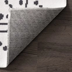 NuLOOM New Arrivals Mila Machine Washable Diamond Trellis Area Rug