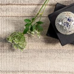 NuLOOM Karmen Handmade Striped Wool-Blend Flatweave Area Rug