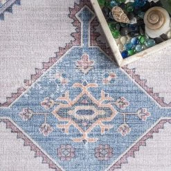 NuLOOM New Arrivals Classic Vintage Washable Area Rug