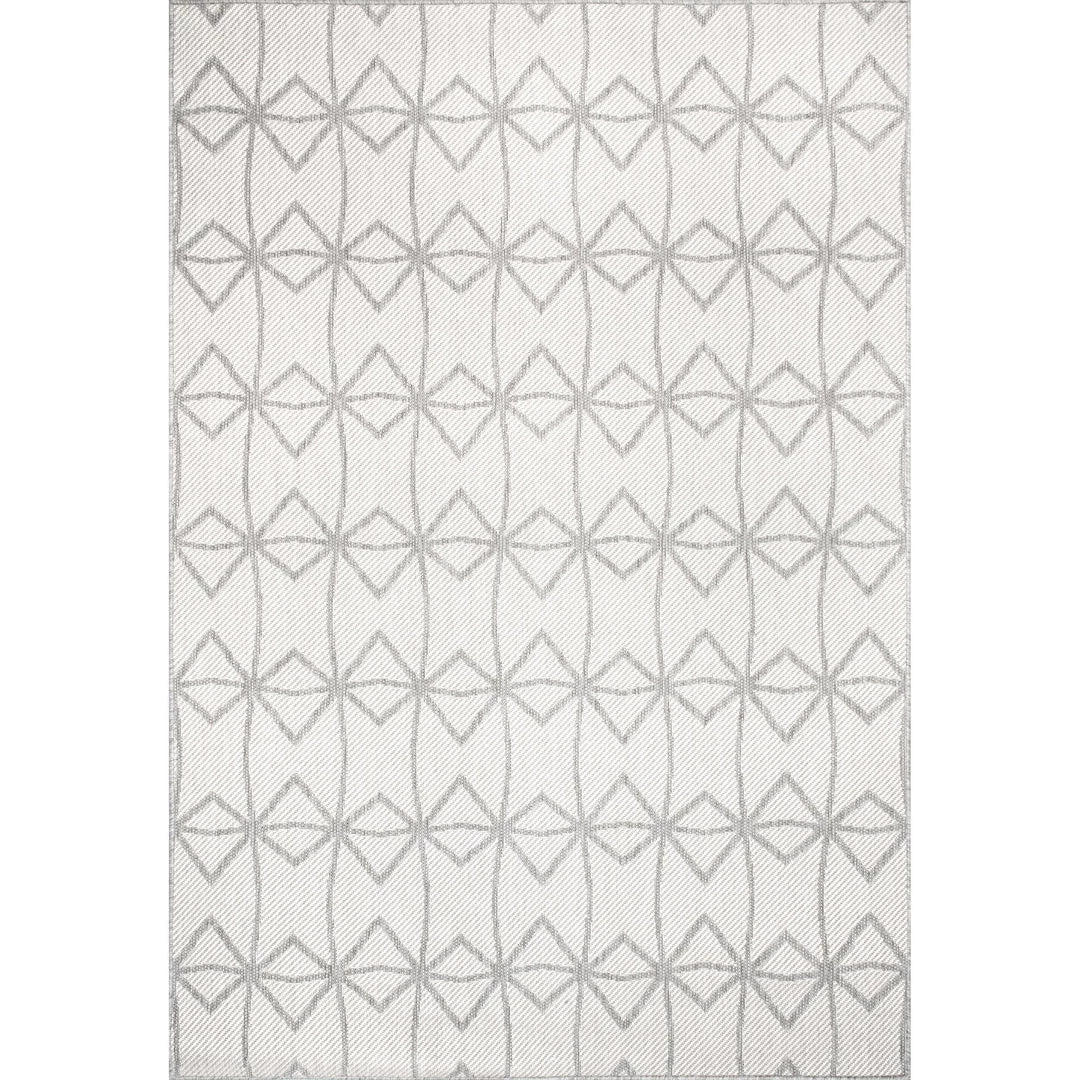 NuLOOM New Arrivals Saunders Geometric Indoor/Outdoor Area Rug 1 NuLOOM New Arrivals Saunders Geometric Indoor/Outdoor Area Rug