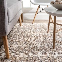 NuLOOM Small Transitional Tribal Roxanne