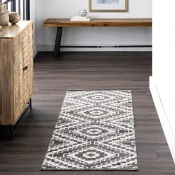 NuLOOM Thea Geometric Aztec Cotton Area Rug